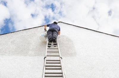 Peinture extérieure aux Abrets en Dauphiné — façades et ravalement